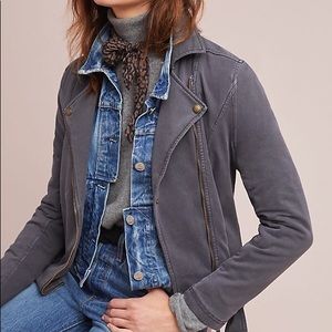 Anthropologie Marrakech Ryder Moto Jacket NWT